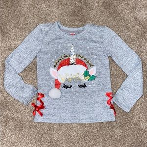 Unicorn holiday shirt